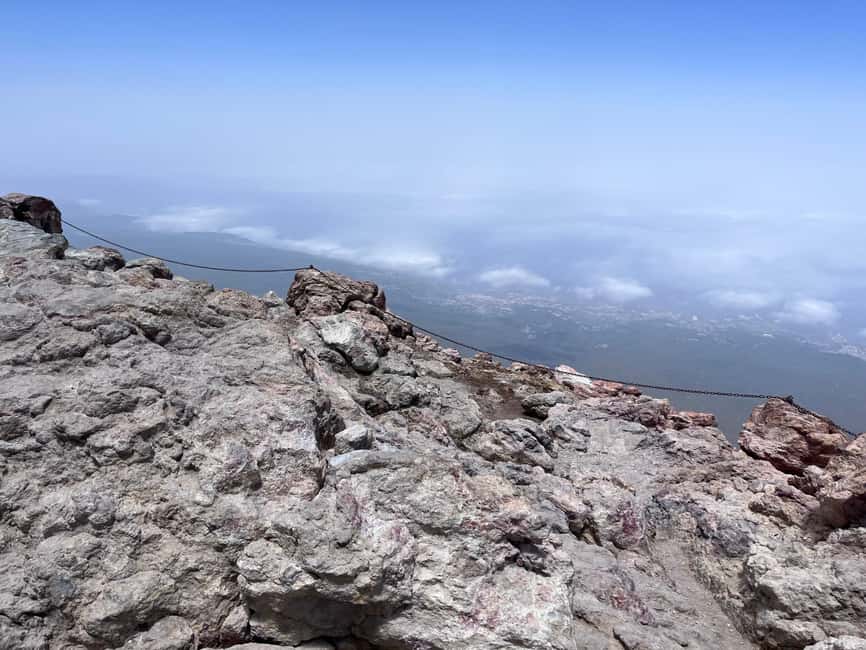 Tenerife: Climb to the summit of Mount Teide with an official permit and guide - Starting beside the cable car at 9:15 am