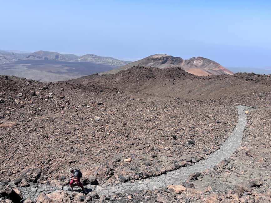 Tenerife: Climb to the summit of Mount Teide with an official permit and guide - Trail 10 and the final hour to Pico del Teide