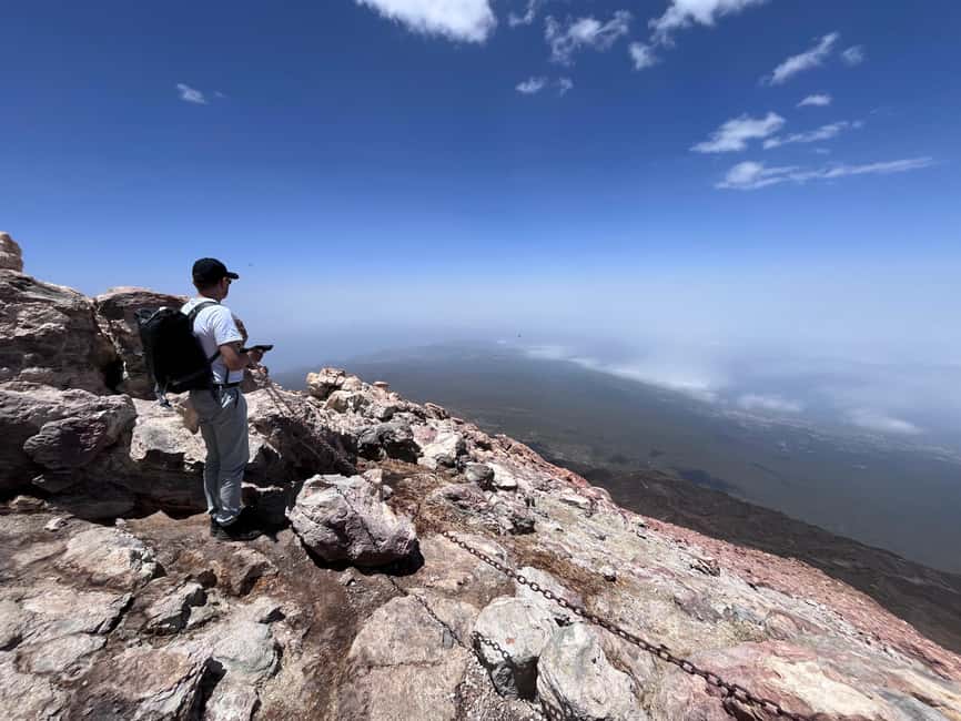 Tenerife: Climb to the summit of Mount Teide with an official permit and guide - What the guide adds to a short route