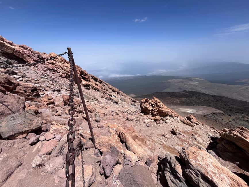 Tenerife: Climb to the summit of Mount Teide with an official permit and guide - The eight-minute cable-car ride to 3,555 meters