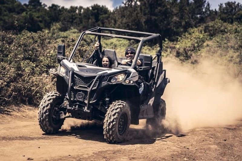 Tenerife: Guided Buggy Discovery Tour around Mount Teide - The 40-minute off-road section