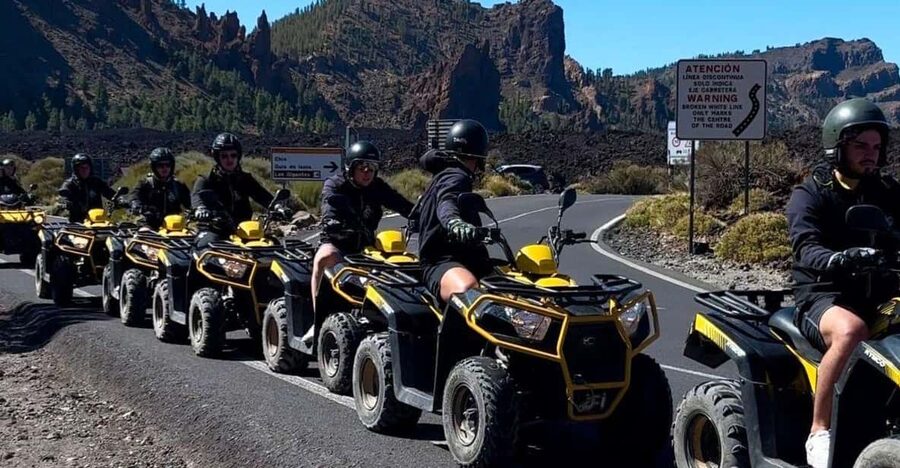 Tenerife: Guided Group Quad Tour on Mount Teide - Key points at a glance