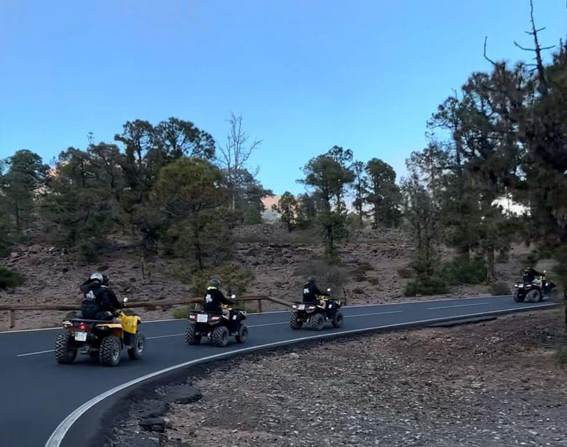 Tenerife: Guided Group Quad Tour on Mount Teide - The viewpoint stops are worth saving camera space for