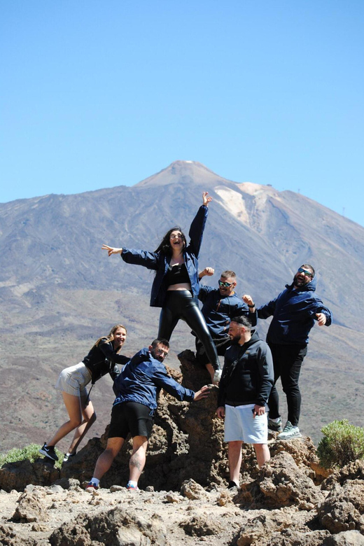 Tenerife: Guided Group Quad Tour on Mount Teide - The guides can shape the whole morning