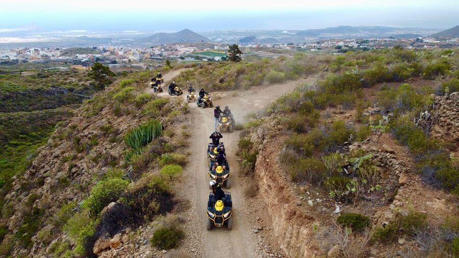 Tenerife: Guided Group Quad Tour on Mount Teide - Small groups, timing, and comfort