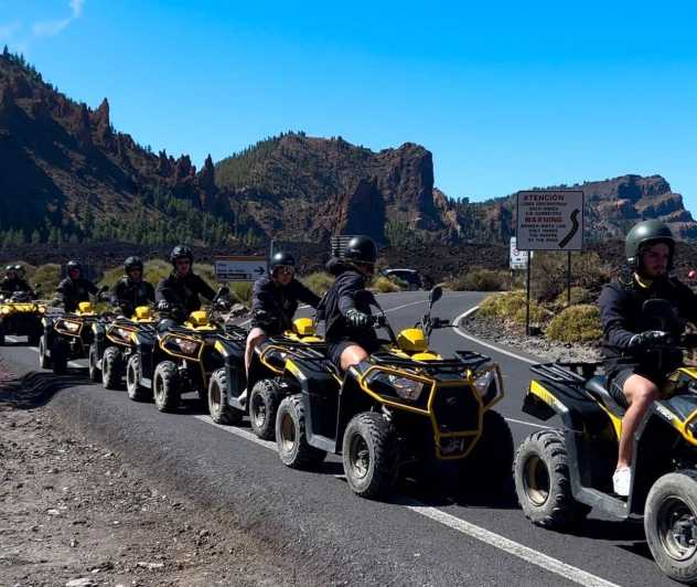 Tenerife: Guided Group Quad Tour on Mount Teide - Is $65 a fair price?