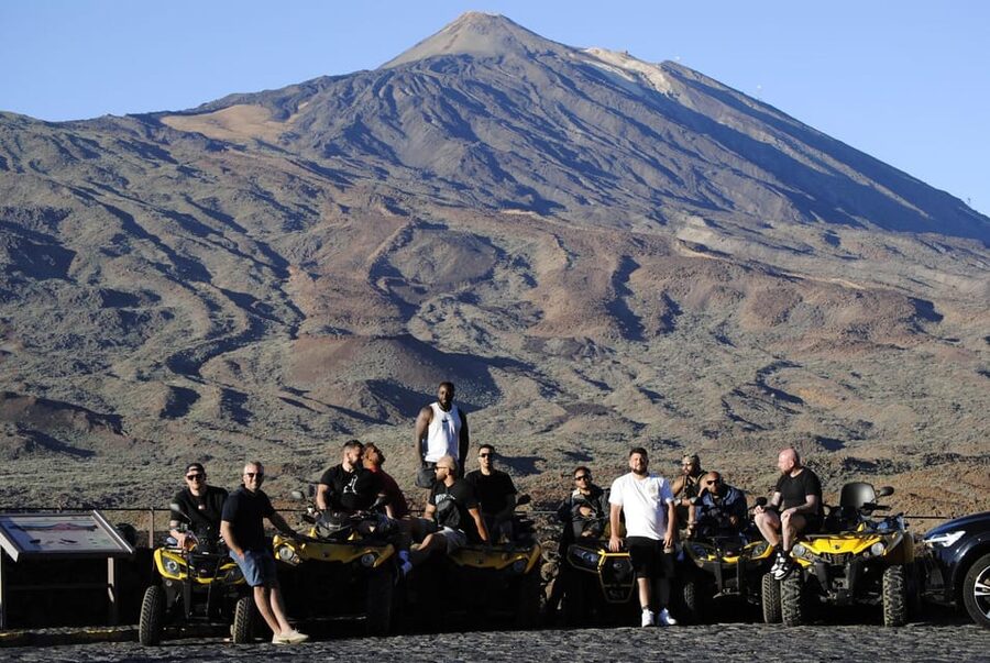 Tenerife: Guided Group Quad Tour on Mount Teide - Starting with the safety briefing