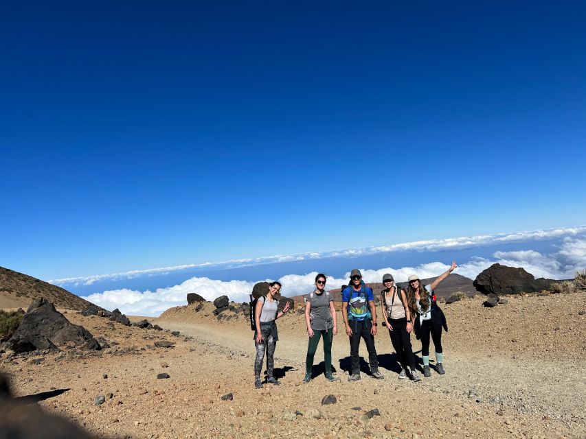 Tenerife: Guided Hike to the Peak of Mount Teide - Coming down by cable car, or walking another 10 kilometers