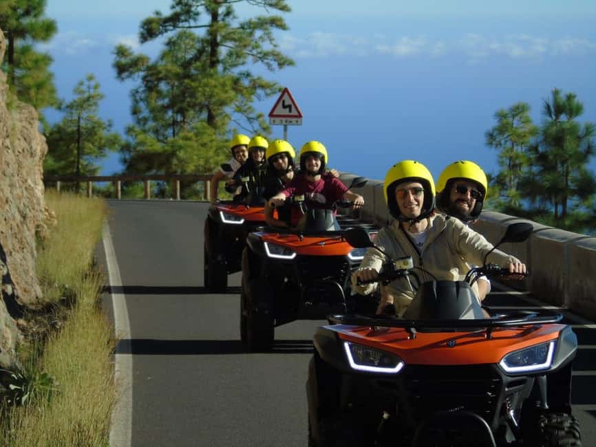 Tenerife: Guided Quad Bike Tour to Teide National Park - Key points before you book