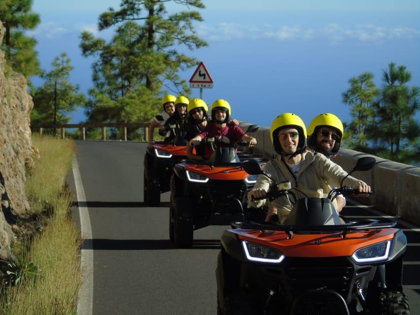 Tenerife: Guided Quad Bike Tour to Teide National Park - Reaching the moon-like rock formations at 2,400 meters