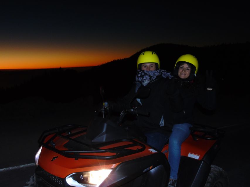 Tenerife: Guided Quad Bike Tour to Teide National Park - Why the safety briefing matters