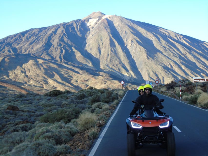 Tenerife: Guided Quad Bike Tour to Teide National Park - Price, pickup, and the value of three hours