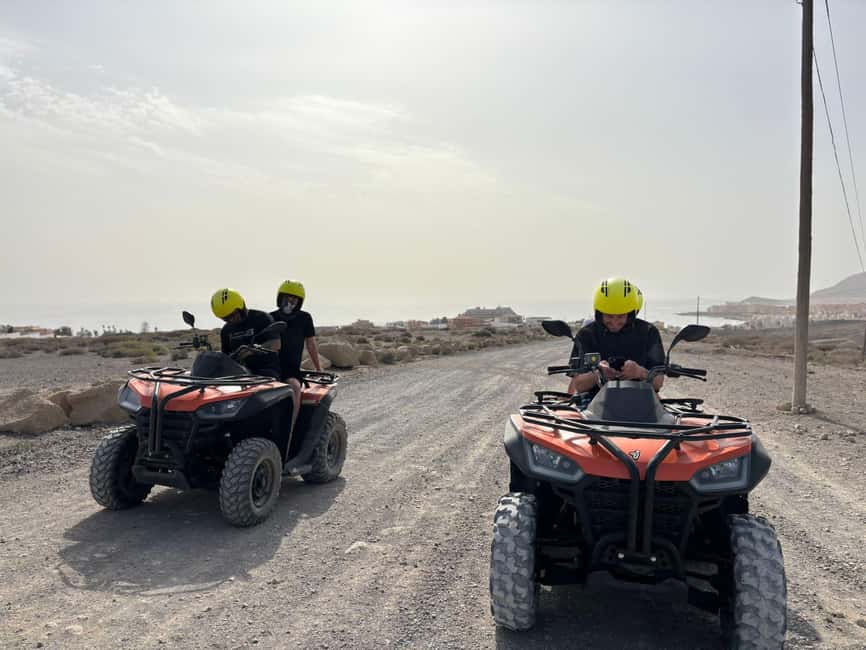 Tenerife: Guided Quad Bike Tour to Teide National Park - Climbing through Tenerife’s changing scenery
