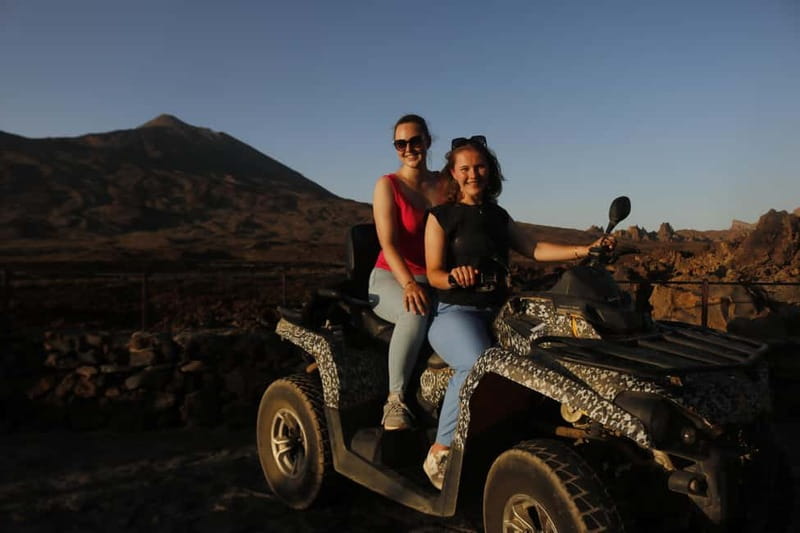 Tenerife: Guided Quad Tour on Mount Teide - Key points at a glance