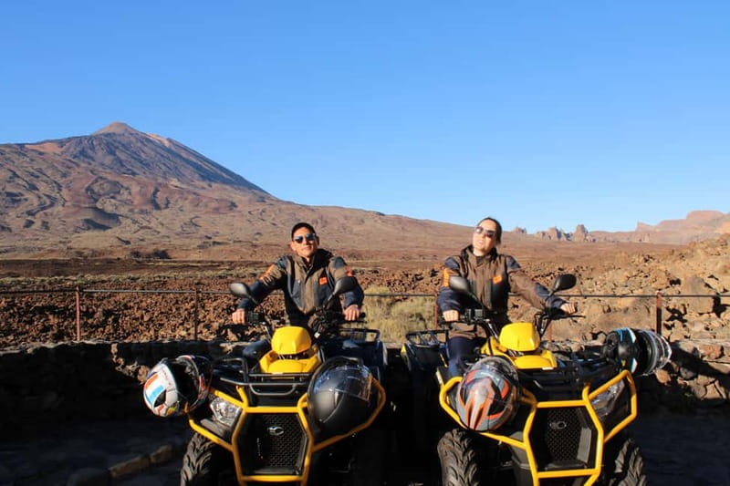 Tenerife, Guided Quad Tour on Mount Teide with Drink - Key points before you book