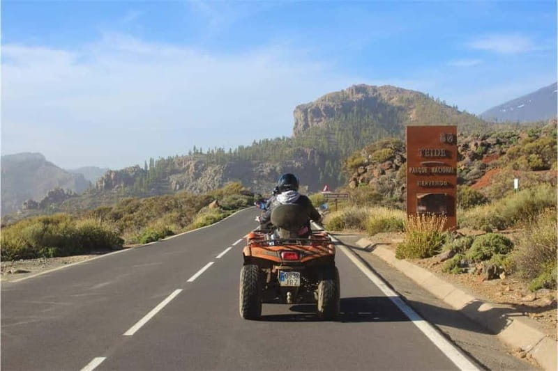 Tenerife, Guided Quad Tour on Mount Teide with Drink - Why a quad is a useful way to see Teide