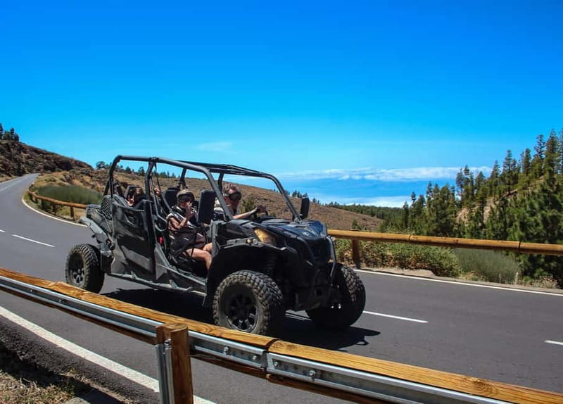 Tenerife: MORNING - 3H Buggy tour of Teide - Key points to know before booking