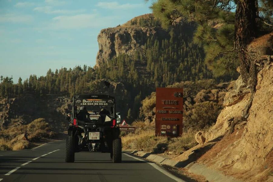 Tenerife: MORNING - 3H Buggy tour of Teide - Family appeal and driving requirements