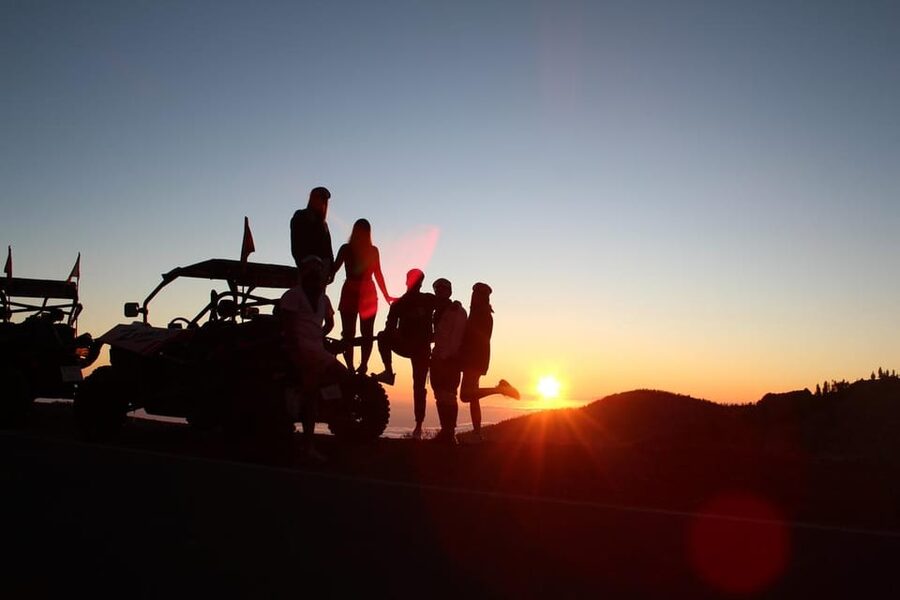 Tenerife: Morning or Sunset Teide Buggy Tour - From the southern coast to the high country