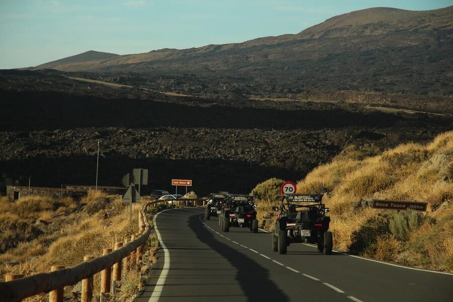 Tenerife: Morning or Sunset Teide Buggy Tour - Why the protective gear matters at 2,100 meters
