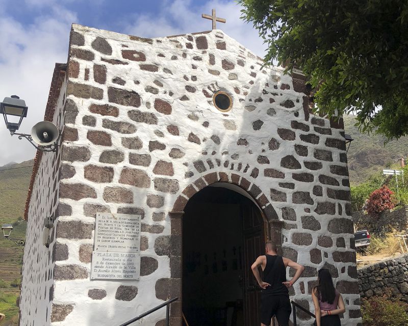 Tenerife: Mount Teide, Masca, Icod and Garachico Day Trip - Garachico, black lava, and natural swimming pools