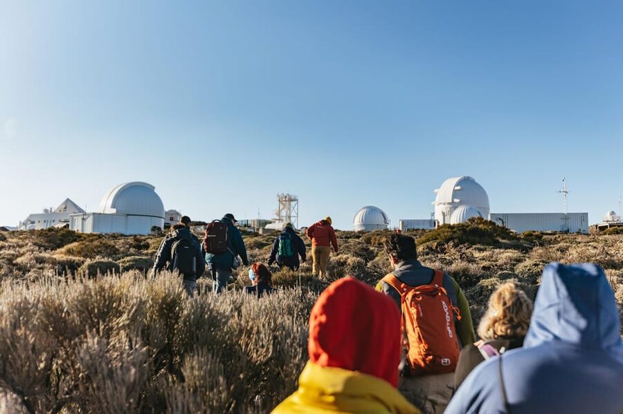 Tenerife: Mount Teide Observatory Guided Tour - Walking among the night telescopes