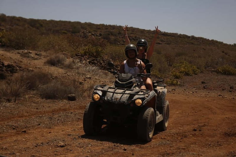 Tenerife: Mount Teide Quad Adventure - Mirador La Sentinella and the first big views