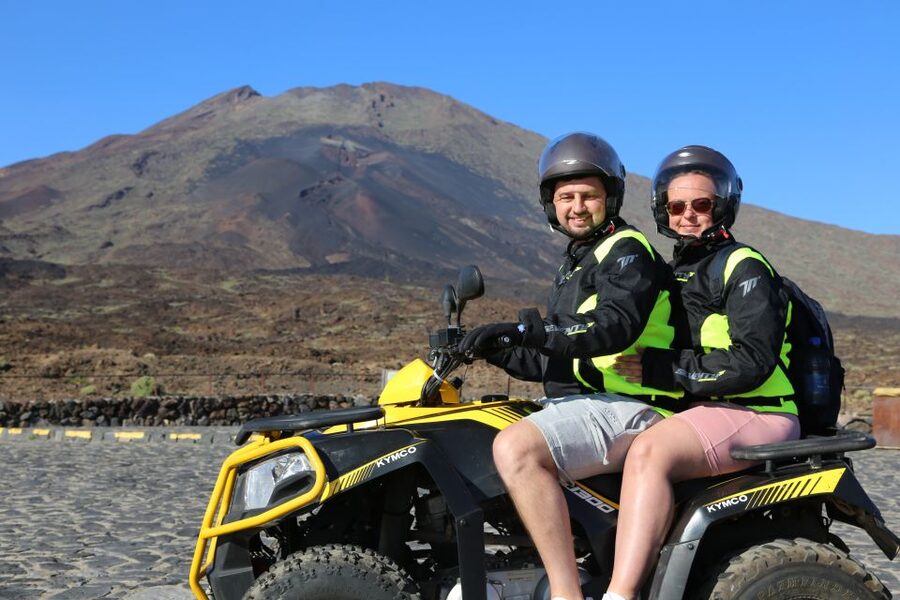 Tenerife: Mount Teide Quad Tour in Tenerife National Park - What is included for the $87 price