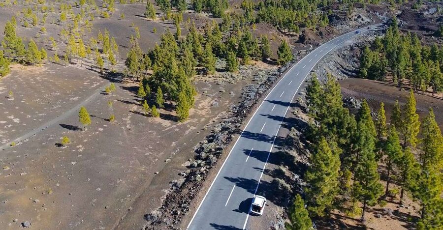 Tenerife: Mount Teide Quad Tour in Tenerife National Park - Climbing toward 2,000 meters