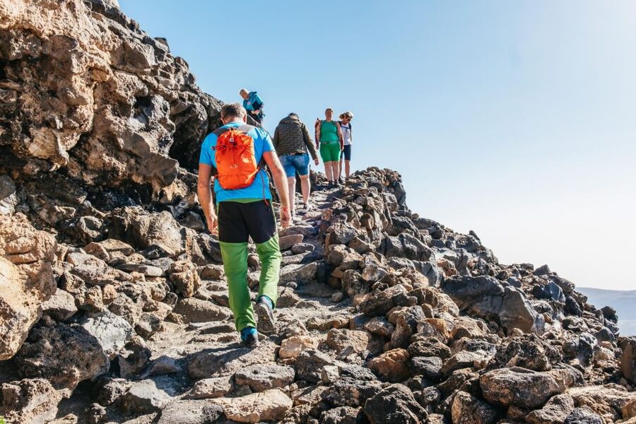 Tenerife: Mount Teide Summit Hiking Adventure with Cable Car - Cable car to La Rambleta