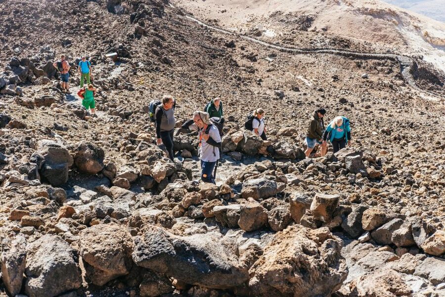 Tenerife: Mount Teide Summit Hiking Adventure with Cable Car - Trail 10 and the final climb