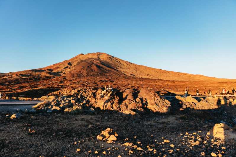 Tenerife: Mount Teide Sunset and Night Tour with Pickup - No cable car ride to the summit