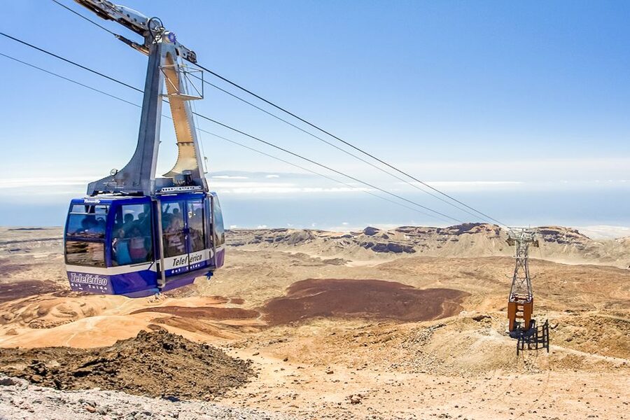 Tenerife: Mount Teide Tour with Cable Car Ticket & Transfer - Key points at a glance