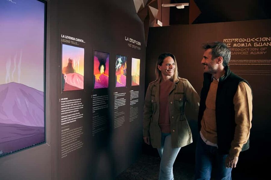 Tenerife: MUNA Museum Admission Ticket and Teide Legend Tour - Teide National Park: an audio route instead of a guided excursion