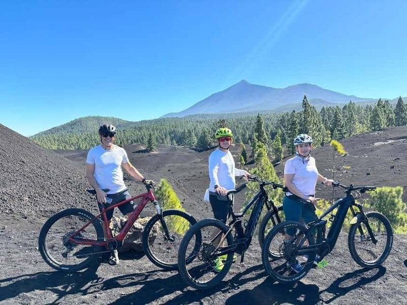 Tenerife: premium e-bike ride at Chineyro volcanic area - From Adeje to Santiago del Teide