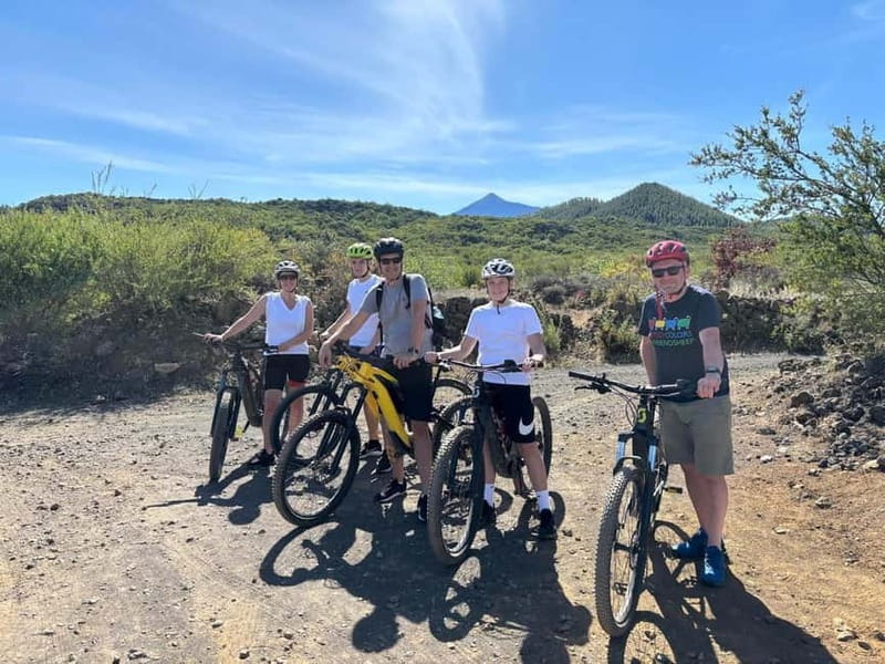 Tenerife: premium e-bike ride at Chineyro volcanic area - The pine forest and Montañas Negras