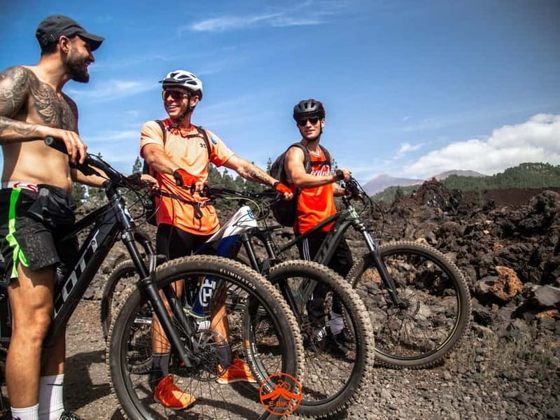 Tenerife: premium e-bike ride at Chineyro volcanic area - The guide and the small-group advantage