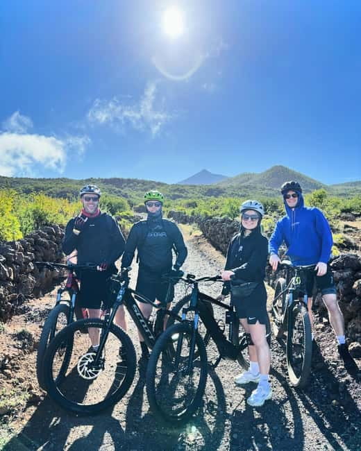 Tenerife: premium e-bike ride at Chineyro volcanic area - Weather, clothing, and practical comfort