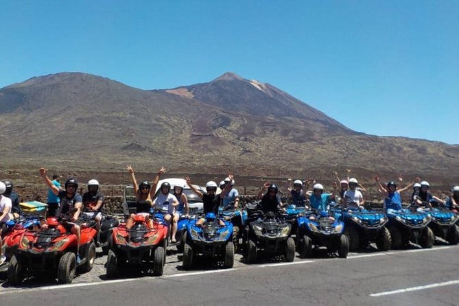 Tenerife: Quad Adventure Teide Tour - Quick facts about the Teide quad adventure