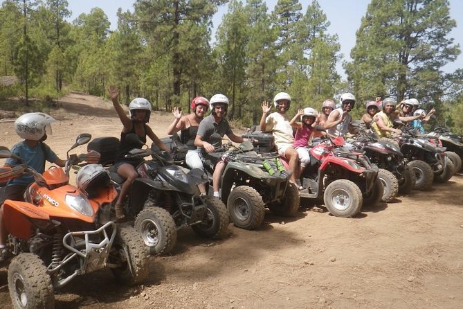 Tenerife: Quad Adventure Teide Tour - From San Miguel to the slopes of Teide