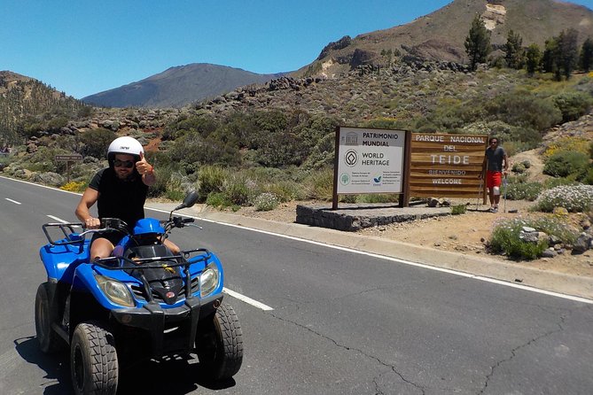 Tenerife: Quad Adventure Teide Tour - Photos, stops, and the sunset option
