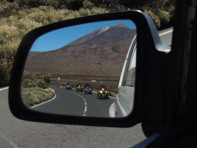 Tenerife: Quad Adventure to Mount Teide with Off-Road - What the three-hour ride is really like