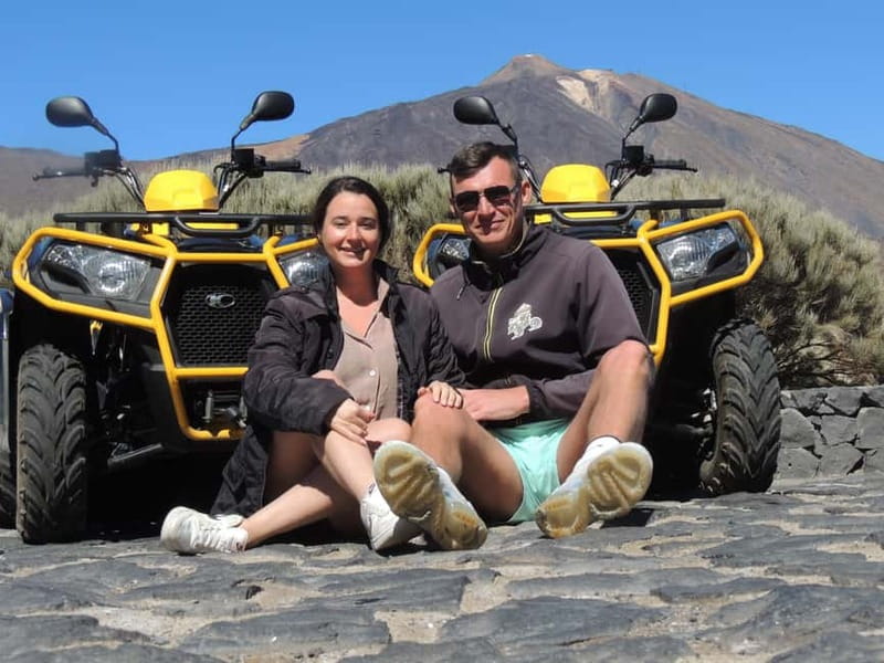Tenerife: Quad Adventure to Mount Teide with Off-Road - Who will enjoy this most