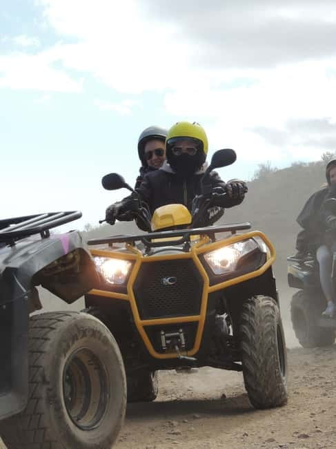 Tenerife: Quad Adventure to Mount Teide with Off-Road - Booking advice and cancellation flexibility