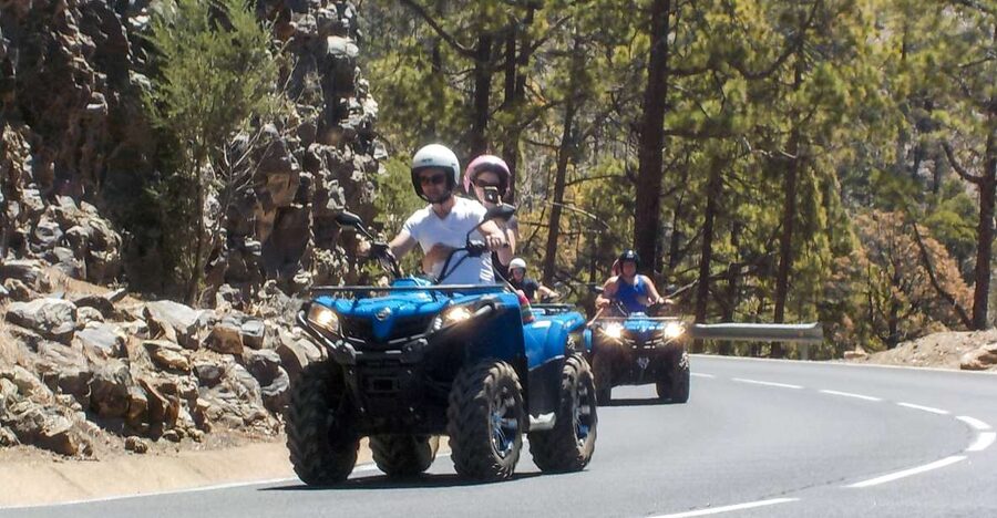 Tenerife: Quad Adventure Tour in Teide National Park - Key points to know before you book
