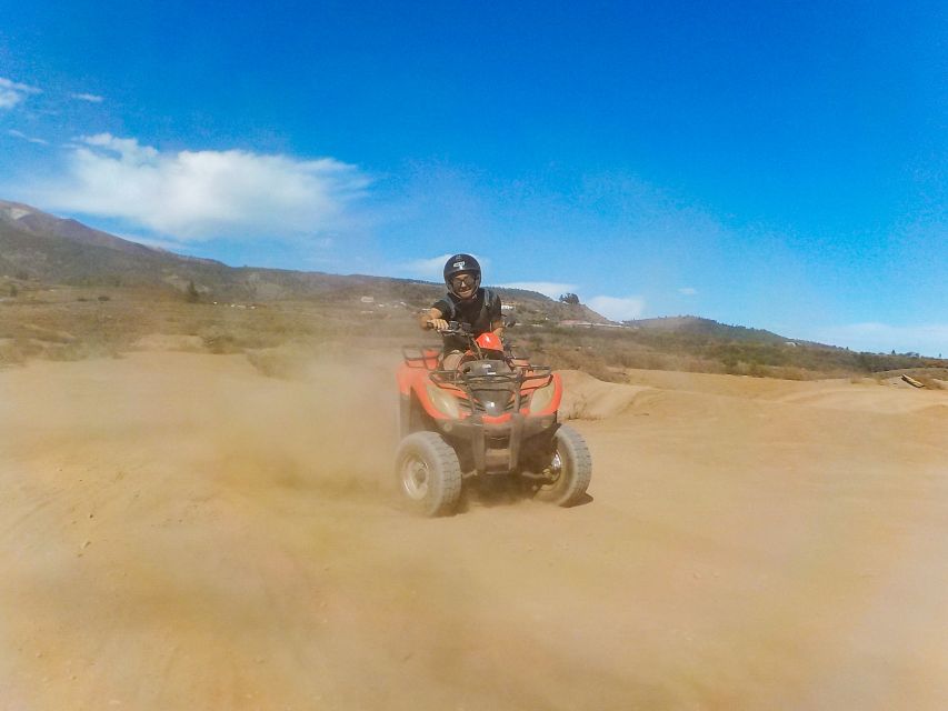 Tenerife: Quad Adventure Tour in Teide National Park - Practical packing advice for the mountain