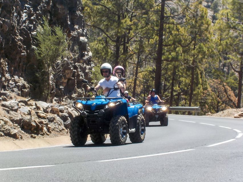 Tenerife: Quad Adventure Tour in Teide National Park - From Costa Adeje to the Teide foothills