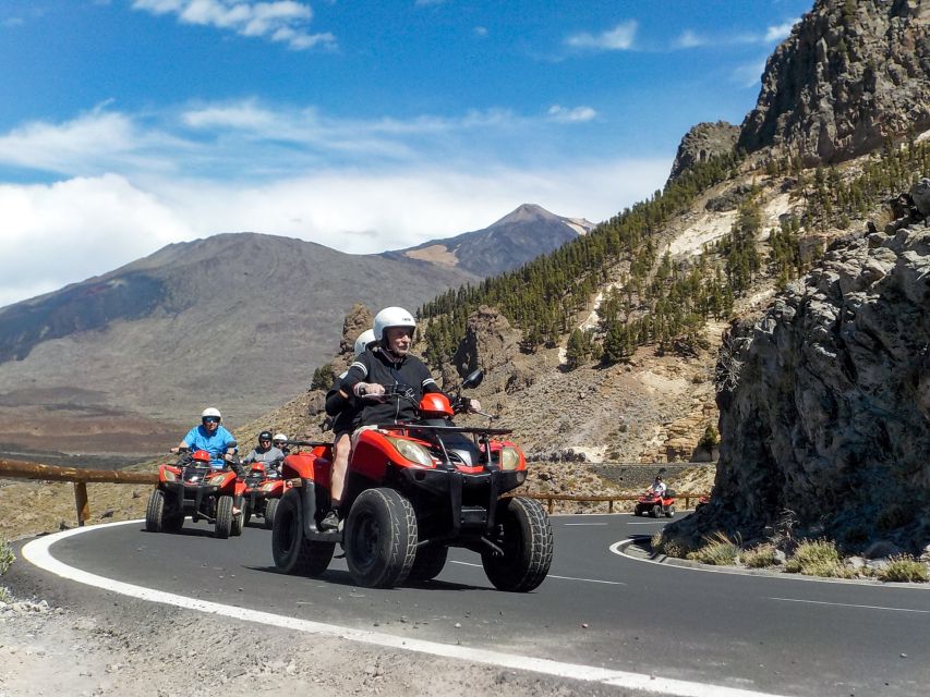 Tenerife: Quad Adventure Tour in Teide National Park - Vilaflor: the useful halfway pause