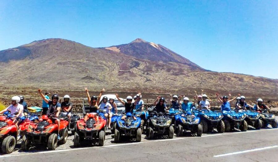 Tenerife: Quad Adventure Tour in Teide National Park - Boca del Tauce and Teide’s volcanic world