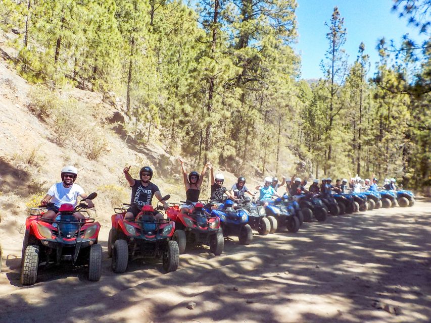 Tenerife: Quad Adventure Tour in Teide National Park - What the road surface is really like